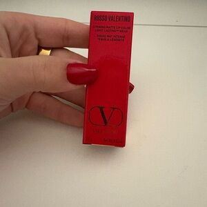 Valentino Rosso Matte Lipstick in shade 126R “THANK YOU FOR THE FLOWERS”